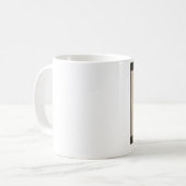Zeitlos Kaffeetasse (Vorderseite Links)