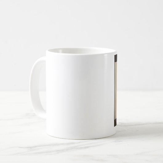 Zeitlos Kaffeetasse (Vorderseite Links)