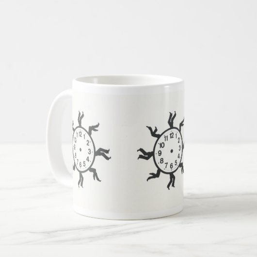 zeitlos kaffeetasse (Vorderseite Links)
