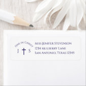 Zeitlos katholische monogrammierte Hochzeit (Insitu)