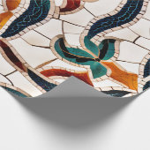 Zeitlos Kristallmosaik Geschenkpapier (Ecke)