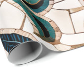 Zeitlos Kristallmosaik Geschenkpapier (Rolleneckpunkt)