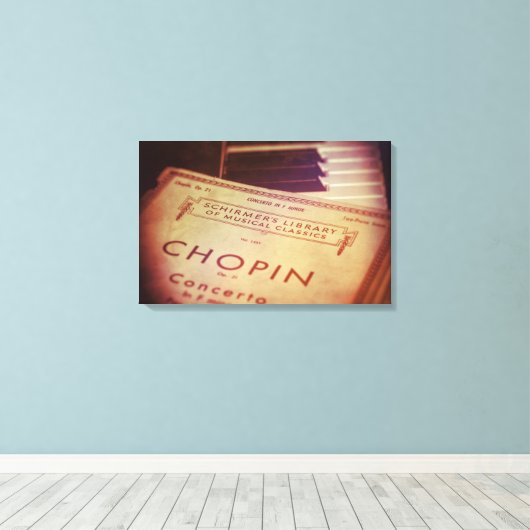 zeitlos leinwanddruck (Insitu (Holzboden))