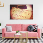 zeitlos leinwanddruck (Insitu (Wohnzimmer))