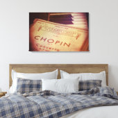 zeitlos leinwanddruck (Insitu (Schlafzimmer))