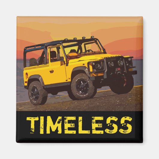 ZEITLOS MAGNET (Vorne)