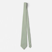 Zeitlos - Misty Sage Neck Tie Krawatte (Vorderseite)