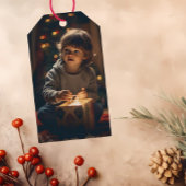 Zeitlos - Misty Sage Weihnachts Foto Geschenktaste Geschenkanhänger