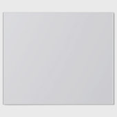 Zeitlos - Moonlit Grau Wrapping Paper Geschenkpapier (Flach)