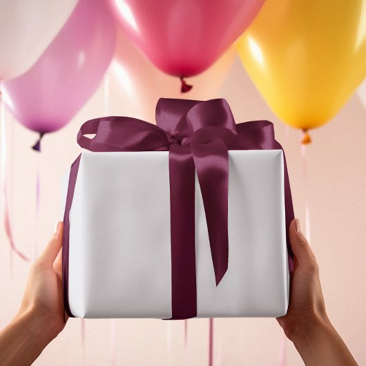 Zeitlos - Moonlit Grau Wrapping Paper Geschenkpapier