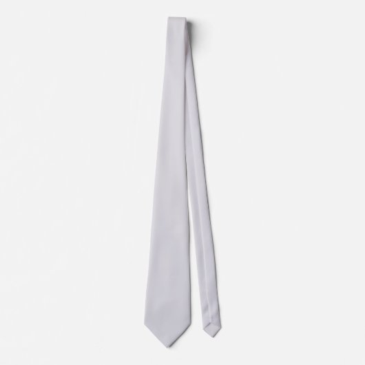 Zeitlos - Moonlit Gray Neck Tie Krawatte (Vorderseite)