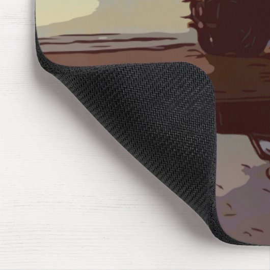 ZEITLOS MOUSEPAD (Ecke)