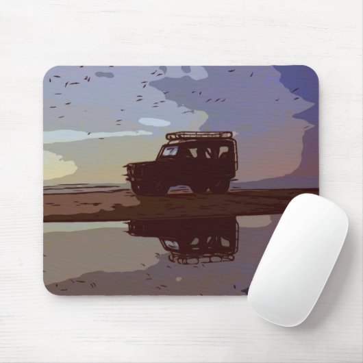 ZEITLOS MOUSEPAD (Mit Mouse)