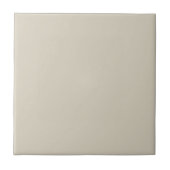 Zeitlos - Off-White Keramik Tile Fliese (Vorderseite)
