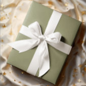 Zeitlos - Papier für den Olivenölabwurf Geschenkpapier