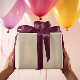 Zeitlos - Papier zum Abwracken von Creme Tan Geschenkpapier