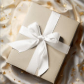 Zeitlos - Papier zum Abwracken von Creme Tan Geschenkpapier