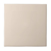 Zeitlos - Pastel Ivory Keramik Tile Fliese (Vorderseite)