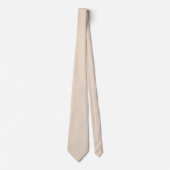 Zeitlos - Pastel Ivory Neck Tie Krawatte (Vorderseite)
