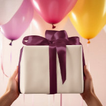 Zeitlos - Pastel Ivory Wrapping Paper