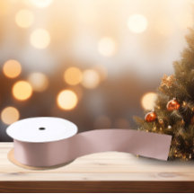 Zeitlos - Pfirsichrosa Satinband