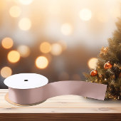 Zeitlos - Pfirsichrosa Satinband