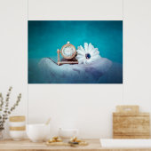 ZEITLOS POSTER (Küche)