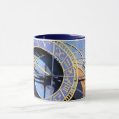 Zeitlos Prag Astronomische Uhr / Tschechien Tasse (Zentrum)