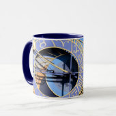 Zeitlos Prag Astronomische Uhr / Tschechien Tasse (Vorderseite Links)