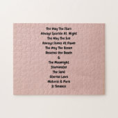 zeitlos puzzle (Horizontal)