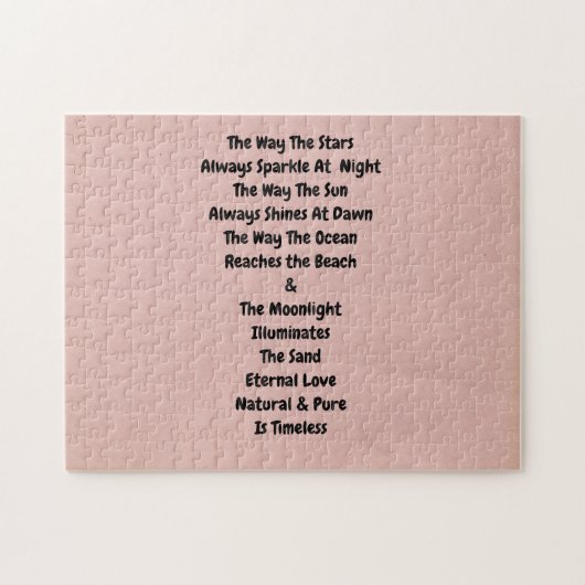 zeitlos puzzle (Horizontal)