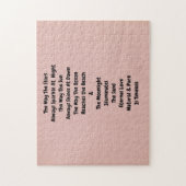 zeitlos puzzle (Vertikal)