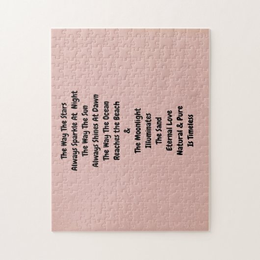 zeitlos puzzle (Vertikal)