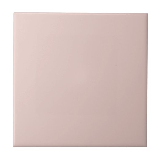 Zeitlos - Rosy Beige Keramik Tile Fliese (Vorderseite)