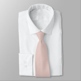 Zeitlos - Rosy Beige Neck Tie Krawatte