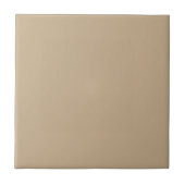 Zeitlos - Sand Beige Keramik Tile Fliese (Vorderseite)