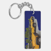 ZEITLOS SCHLÜSSELANHÄNGER (Vorderseite links)