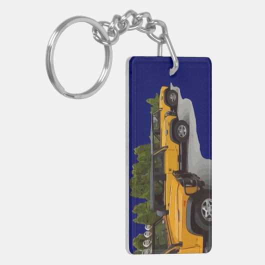 ZEITLOS SCHLÜSSELANHÄNGER (Vorderseite links)