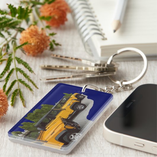 ZEITLOS SCHLÜSSELANHÄNGER (Vorderseite rechts)