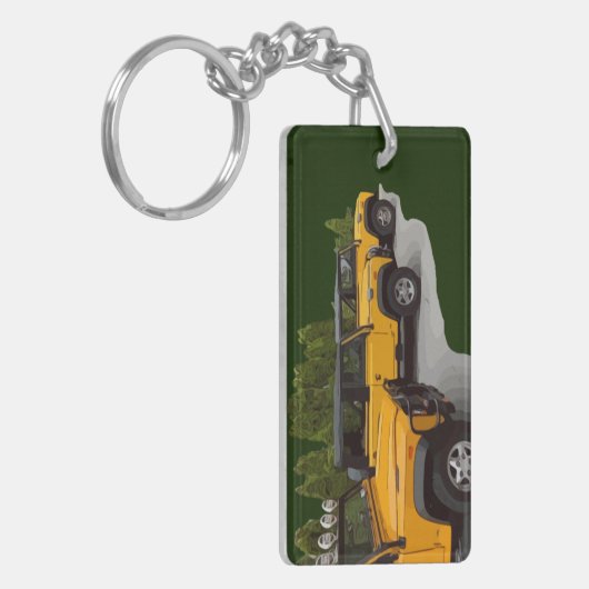 ZEITLOS SCHLÜSSELANHÄNGER (Vorderseite links)