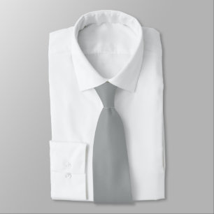 Zeitlos - Silver Gray Neck Tie Krawatte