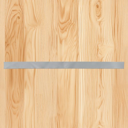 Zeitlos - Silver Gray Satin Ribbon Satinband