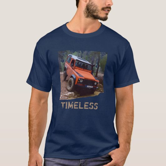ZEITLOS T-Shirt (Vorderseite)