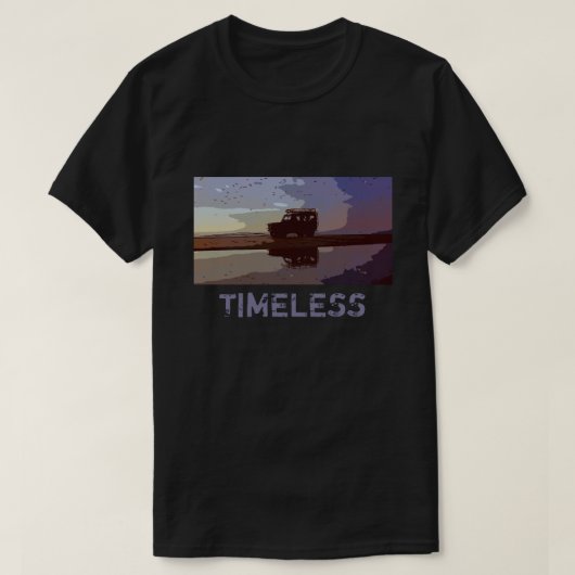 ZEITLOS T-Shirt (Design vorne)