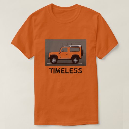 ZEITLOS T-Shirt (Design vorne)