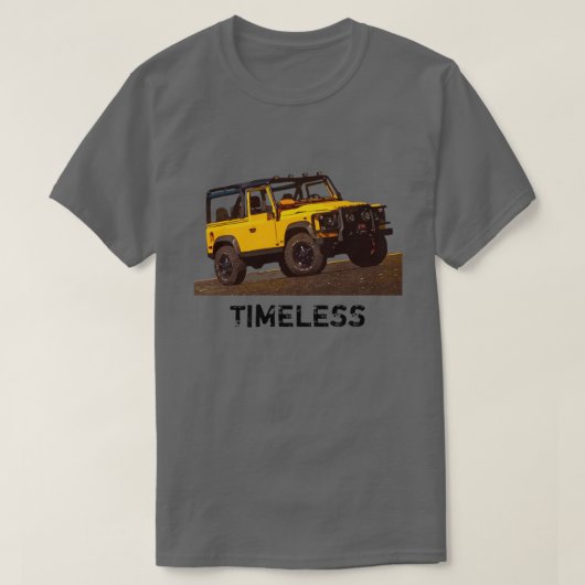 ZEITLOS T-Shirt (Design vorne)
