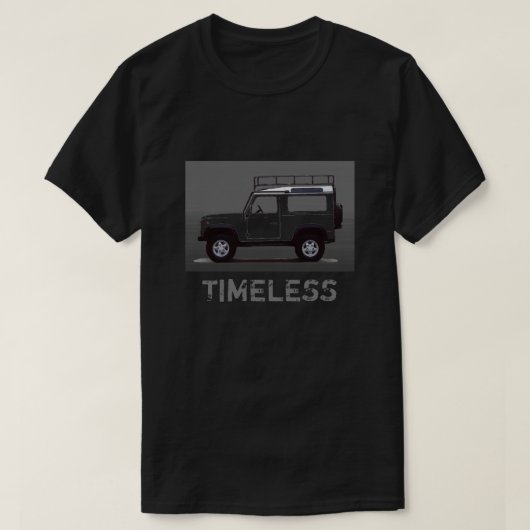 ZEITLOS T-Shirt (Design vorne)