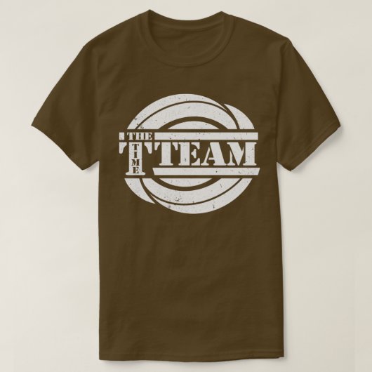 Zeitlos The Time Team T-Shirt (Design vorne)