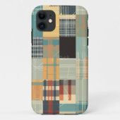 Zeitlos Tweed Case-Mate iPhone Hülle (Rückseite)