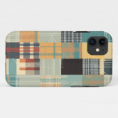 Zeitlos Tweed Case-Mate iPhone Hülle (Rückseite (Horizontal))